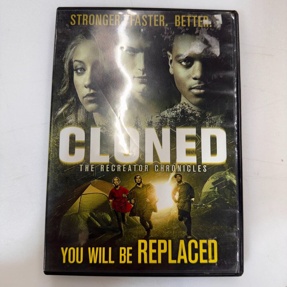 Cloned: The Recreator Chronicles (DVD) Disc Tested, Working